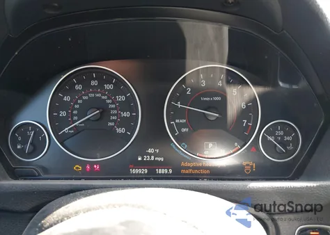 2016 BMW 435I Gran Coupe из США, поврежденный, VIN WBA4B1C51GG243291